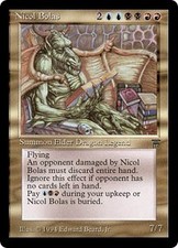 Magic mtg nicol d'occasion  Ivry-sur-Seine