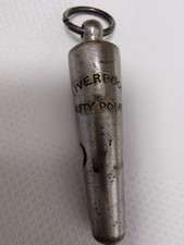 Police whistle liverpool for sale  Charleston