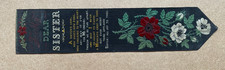 Silk bookmark dear for sale  NORWICH