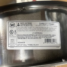 Selkirk metalbestos 4dt for sale  Keyport