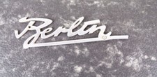 Berlin schriftzug vom gebraucht kaufen  Neugersdorf