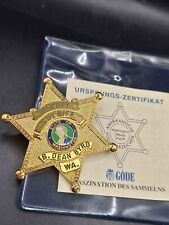 Deputy sheriff washington gebraucht kaufen  Blieskastel