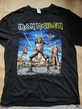 Iron maiden shirt for sale  SLOUGH