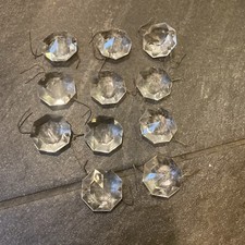 Vintage octagon crystal for sale  Elyria