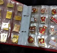 Usado, 120 peças coleção de álbuns emblemas insígnias vermelhas do presidente Mao comprar usado Usado, 120 peças coleção de álbuns emblemas insígnias vermelhas do presidente Mao comprar usado  Enviando para Brazil