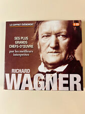 Richard wagner coffret d'occasion  Sens