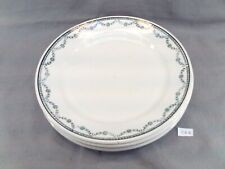 Anciennes assiettes plates d'occasion  Huelgoat