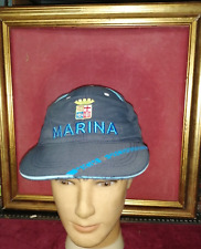 Cappello berretto marina usato  Italia