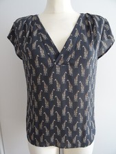 Graues shirt giraffen gebraucht kaufen  Berlin