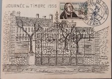 1955 carte 1er d'occasion  Gruissan
