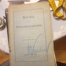 Münzenberger afrika mohammeda gebraucht kaufen  Rodach