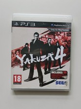Yakuza 4 Ps3 PlayStation 3 English, używany na sprzedaż  PL