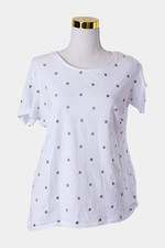 Camiseta REGATTA branca e dourada Polkadot comprar usado  Enviando para Brazil