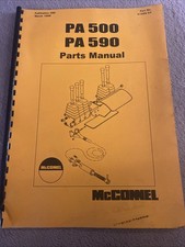 Mcconnel 500 590 for sale  BURY ST. EDMUNDS