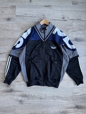 Usado, Jaqueta de atletismo Adidas Trefoil década de 1990 retrô vintage M comprar usado Usado, Jaqueta de atletismo Adidas Trefoil década de 1990 retrô vintage M comprar usado  Enviando para Brazil