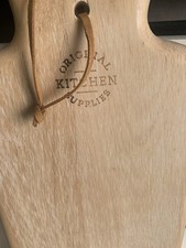 Wooden chopping board for sale  TORQUAY
