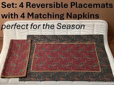 Holiday paisley cloth for sale  Ocala