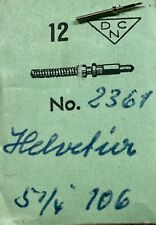 Winding stem Helvetia 106 & 106A Dugena 811  1pcs NOS na sprzedaż  PL