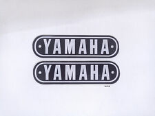 Par de Emblemas de Tanque de Combustível Yamaha RD125 B AS3 YAS3 Novo comprar usado  Enviando para Brazil