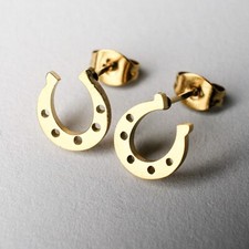 Hrringe hufeisen design gebraucht kaufen  Welden