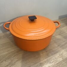 Cocotte ronde fonte d'occasion  Bourgoin-Jallieu