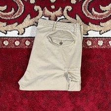 Calça de construção vintage Y2K Levis carga folgada tamanho 42x28 bronzeada perna reta comprar usado  Enviando para Brazil