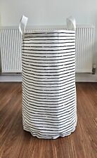 Striped laundry bag for sale  LONDON