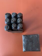 Schlagzahlen schlagstempel sta gebraucht kaufen  Zwickau