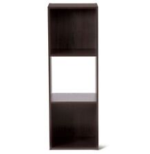 black wood open bookcase for sale  Hillside