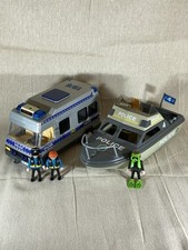 Playmobil police truck for sale  PENARTH