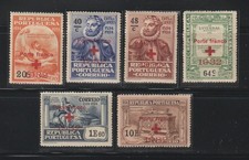 Usado, PORTUGAL - CRUZ VERMELHA PORTUGUESA - MUNDIFIL Nº 29/34 - 1931 comprar usado  Enviando para Brazil