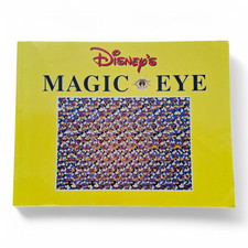 Magic Eye Disney livro em brochura 1995 ilusões de ótica comprar usado  Enviando para Brazil