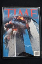 Revista TIME 11 De Septiembre, 2001 Ataque Portada Edición 9/11 Muy Buen Estado, usado comprar usado  Enviando para Brazil