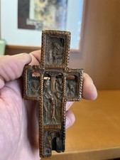 Artefato antigo do século XVI cruz artesanal “cruz de bênção”. comprar usado  Enviando para Brazil