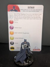 Batman DC Heroclix Justice League 001, usado comprar usado Batman DC Heroclix Justice League 001, usado comprar usado  Enviando para Brazil