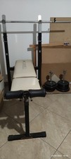 Panca palestra completa usato  Italia