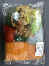 Pumpkin felting wool for sale  WORKSOP