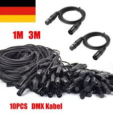 10x dmx kabel gebraucht kaufen  Aspisheim, Grolsheim