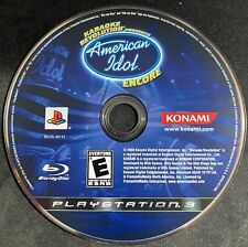 Karaokê Revolution Presents: American Idol Encore (Sony PS 3, 2008) - Apenas disco  comprar usado  Enviando para Brazil