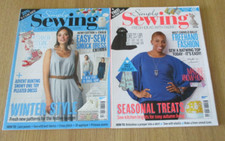 Simply sewing magazines for sale  STOKE-ON-TRENT
