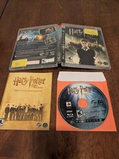 Harry Potter & Order Phoenix (Sony PlayStation 3 PS3) Completo comprar usado  Enviando para Brazil