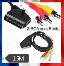 Rca péritel audio d'occasion  Louviers