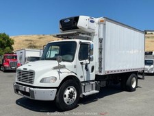 2017 Freightliner M2 106 16' S/A caixa caminhão van refrigerado A/T Cummins bidadoo comprar usado  Enviando para Brazil