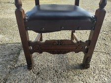 Antico trono poltrona usato  Arborio