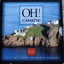 Canada set monete usato  Torrenova