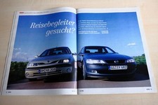 MOT 16/1998 Opel Vectra B 2.0 DTI 16V Sport mit 100PS besser als...? comprar usado  Enviando para Brazil