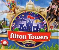 Alton towers. nine for sale  RIPLEY