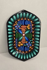 Handcrafted tigua ecuador for sale  Lock Haven