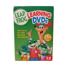 Leapfrog learning dvds for sale  Coral Springs