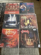 Metal vinyl sammlung gebraucht kaufen  Angelbachtal